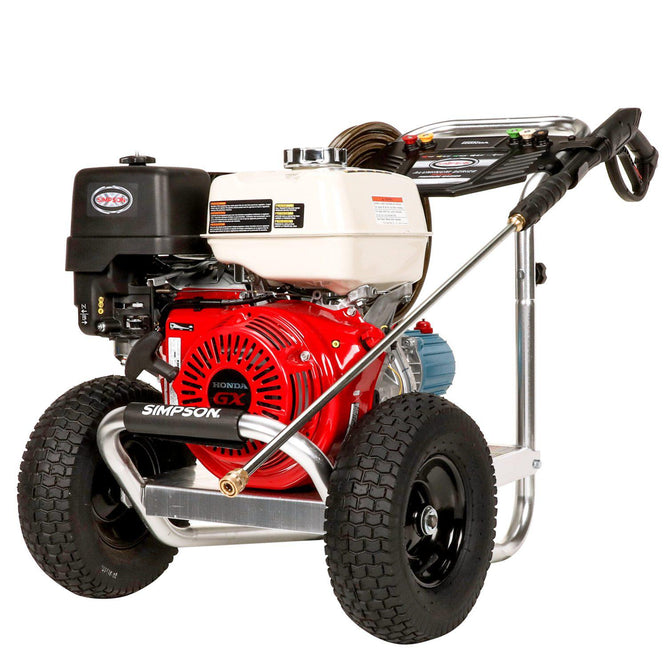 4200 PSI Gas Pressure Washer with 4.0 GPM Flow, Industrial Triplex Pump, Aluminum Frame & 50 ft High-Pressure Hose