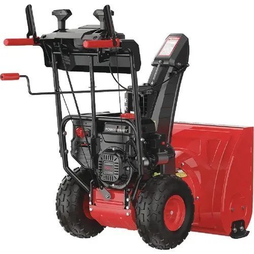 26-Inch Two-Stage Self-Propelled Gas Snow Blower with Electric Start & LED Headlight - Image 3