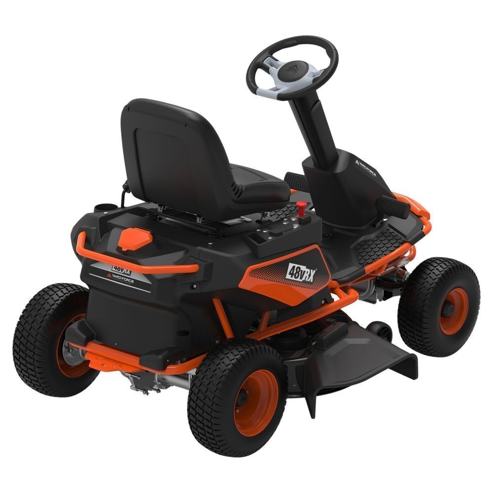 38-Inch 48V Battery-Powered Riding Lawn Mower with Brushless Motor & Zero-Emission Operation - Image 5