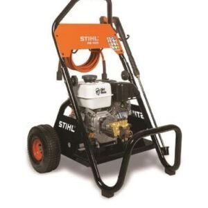 21" Self-Propelled Gas Lawn Mower with 190cc Engine and Dual-Blade Cutting System