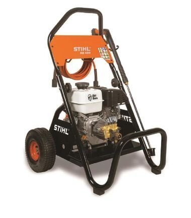 21" Self-Propelled Gas Lawn Mower with 190cc Engine and Dual-Blade Cutting System