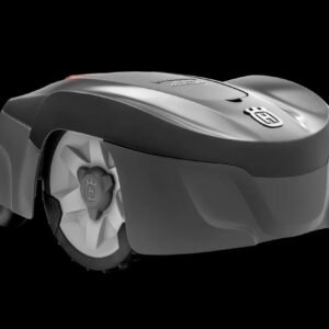 Bluetooth Smart Robotic Lawn Mower with Guide Wire Navigation & Automatic Charging System