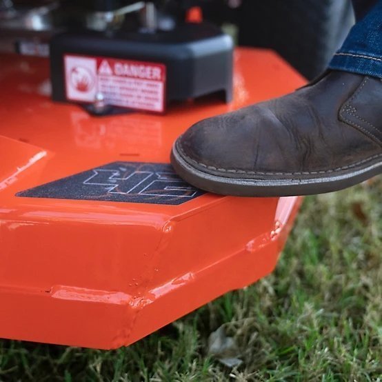 42-Inch 19 HP Gas Zero-Turn Riding Mower with Fabricated Steel Deck & Heavy-Duty Frame - Image 2