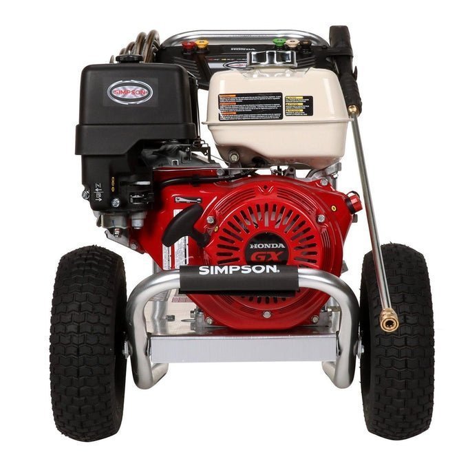 4200 PSI Gas Pressure Washer with 4.0 GPM Flow, Industrial Triplex Pump, Aluminum Frame & 50 ft High-Pressure Hose - Image 4
