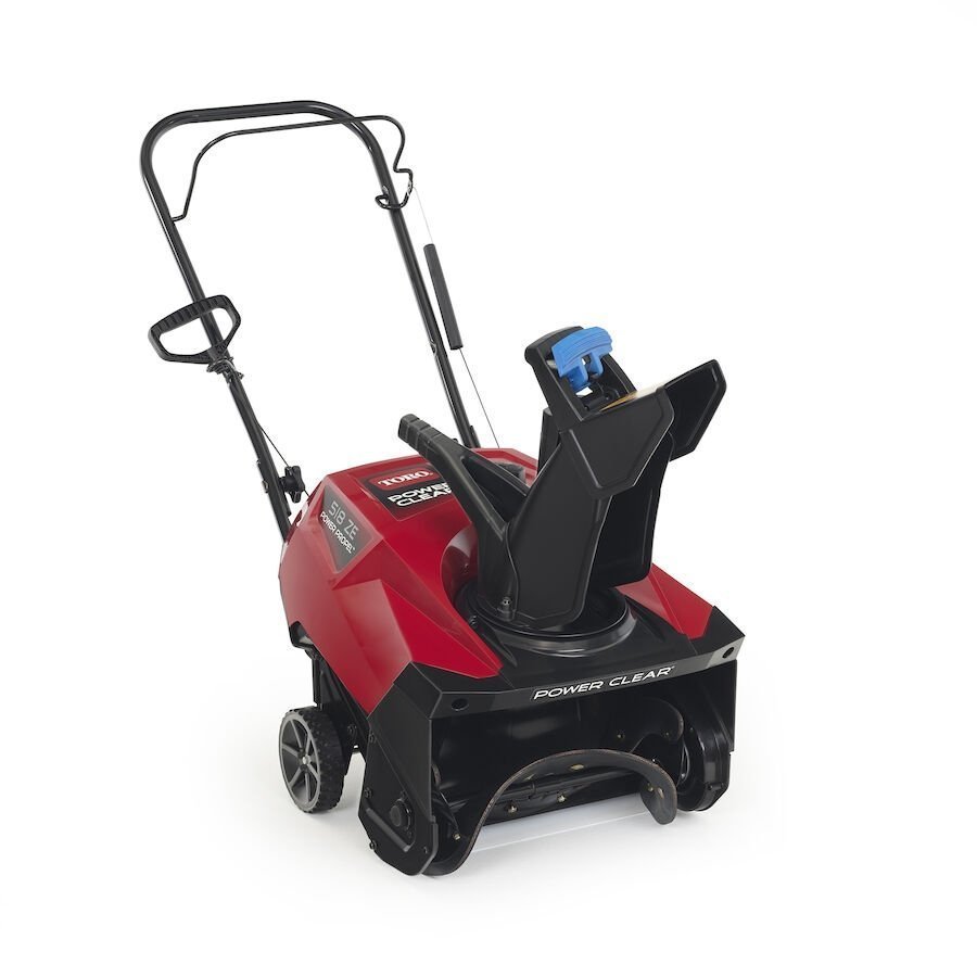 18-Inch Single-Stage Gas Snow Blower with Electric Start & Self-Propelled Drive
