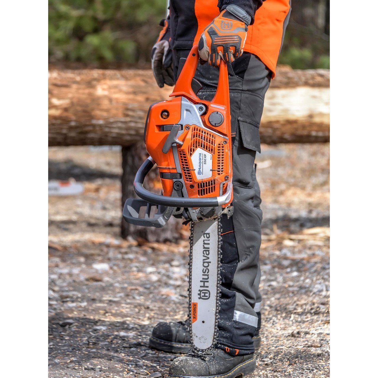 Gas Chainsaw – 50cc High-Performance Forestry Cutting Tool - Image 2