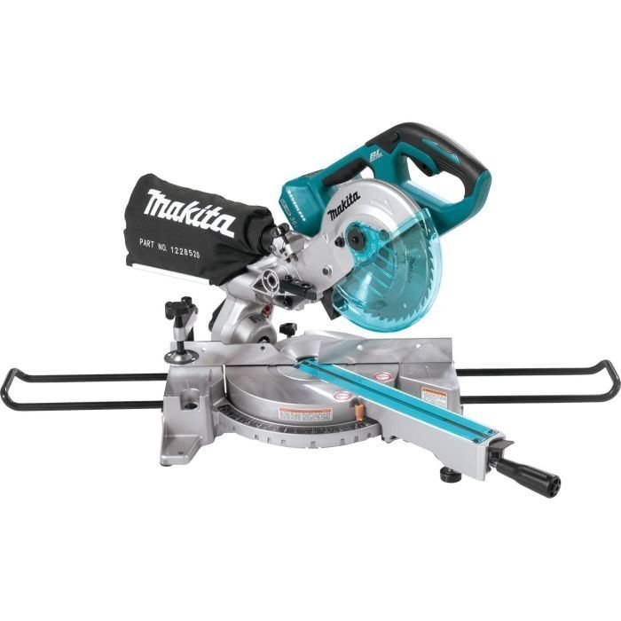 36V Cordless Brushless 7-1/2-Inch Dual Slide Compound Miter Saw – Dual Battery Powered Precision Cutting Tool, Tool Only