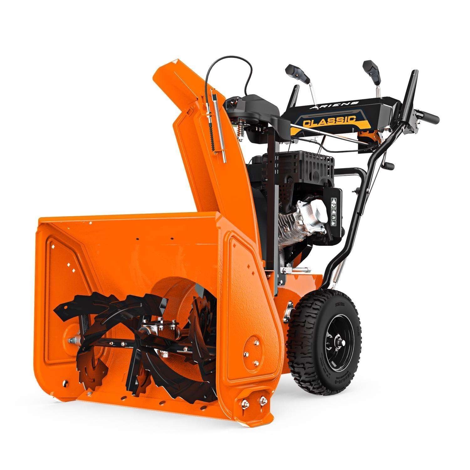 Classic 24 Two-Stage Self-Propelled Gas Snow Blower – 208cc Engine, 24-Inch Clearing Width, Electric Start Snow Removal Machine - Image 3