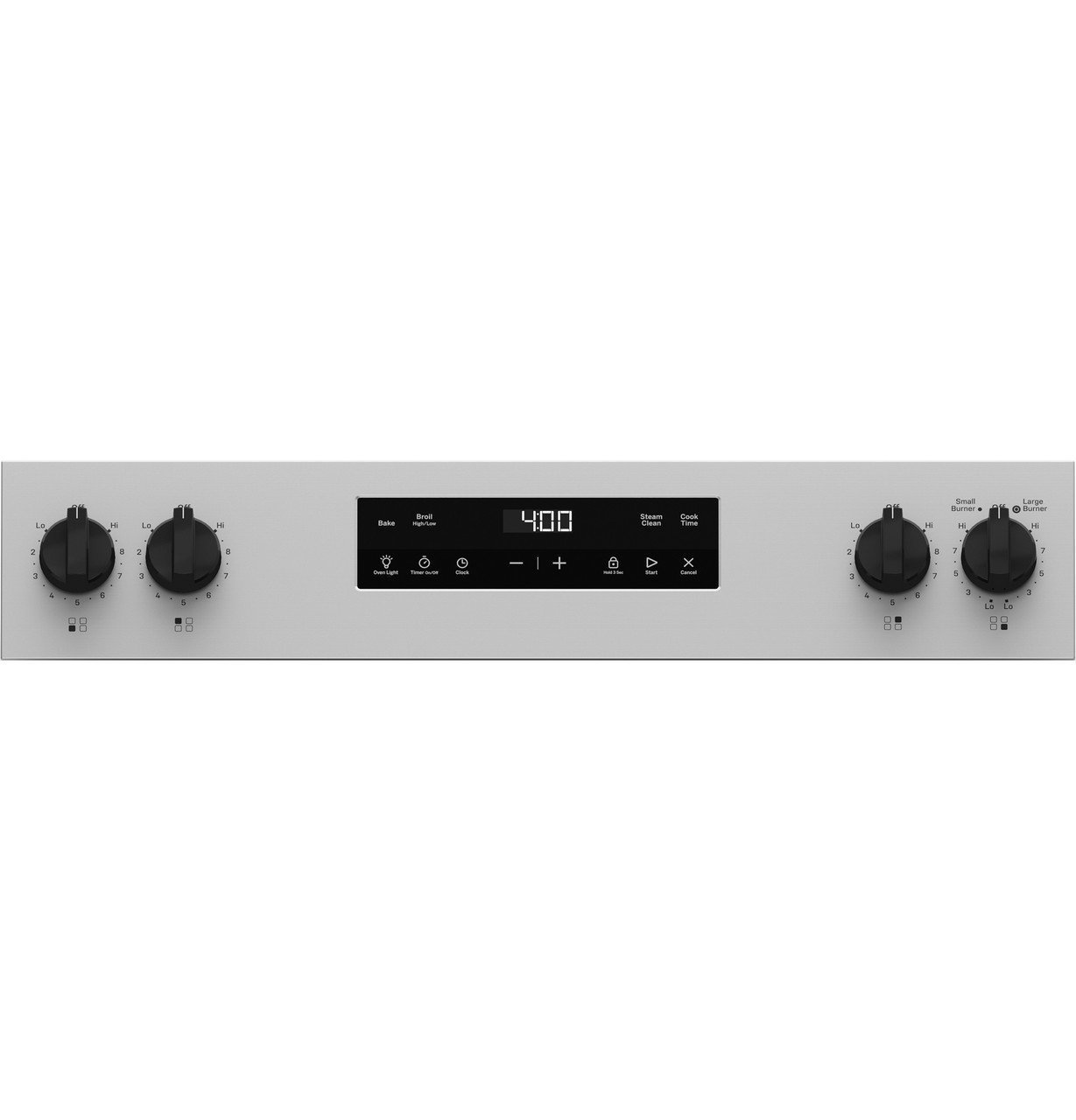 30-Inch Free-Standing Electric Range with Smooth Cooktop – Black - Image 4