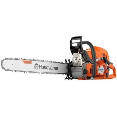93cc Gas Rear-Handle Chainsaw with 36-Inch Bar – Heavy-Duty Forestry & Large Timber Cutting Saw