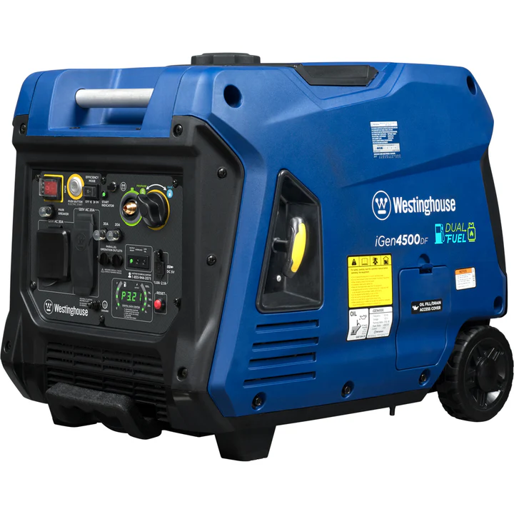 Westinghouse iGen4500DF 3700W Dual Fuel Portable Inverter Generator - Image 8