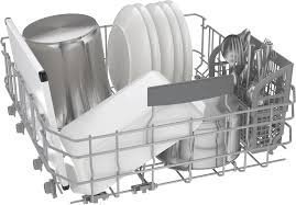 24" Built-In Dishwasher with Hybrid Stainless Steel Tub, Adjustable Upper Rack, 53 dBA Quiet Operation & 3 Spray Arm Cleaning System - Image 2