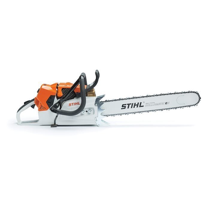 121cc Professional Gas Chainsaw with 8.7 HP Engine, Heavy-Duty Logging Performance & Long Bar Compatibility