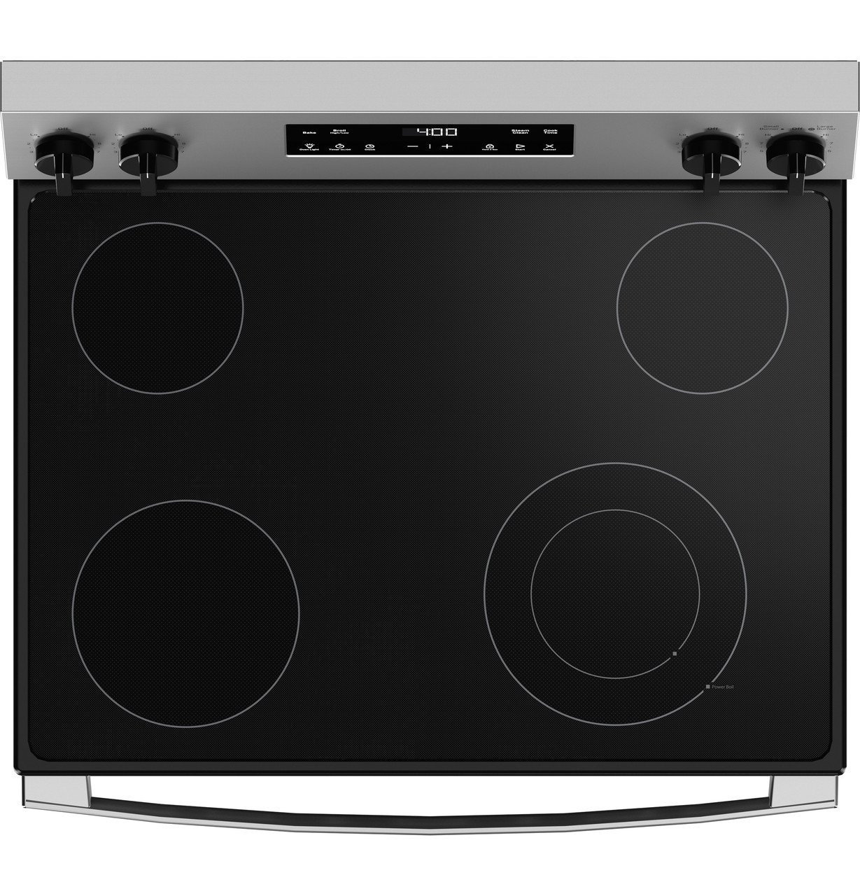 30-Inch Free-Standing Electric Range with Smooth Cooktop – Black - Image 6