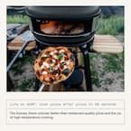 Dome Propane Outdoor Pizza Oven in Off-Black - Image 6