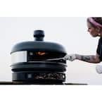 Dome Propane Outdoor Pizza Oven in Off-Black - Image 2