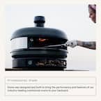 Dome Propane Outdoor Pizza Oven in Off-Black - Image 5