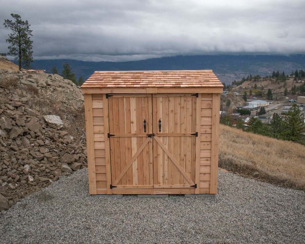 Outdoor Living Today SpaceSaver 8×4 with Double Door - Image 6