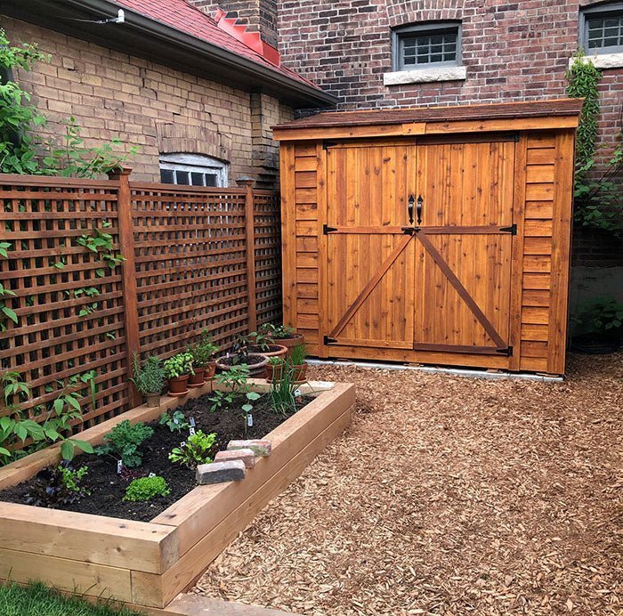 Outdoor Living Today SpaceSaver 8×4 with Double Door - Image 3