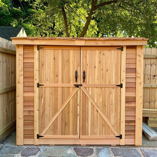 Outdoor Living Today SpaceSaver 8×4 with Double Door - Image 8