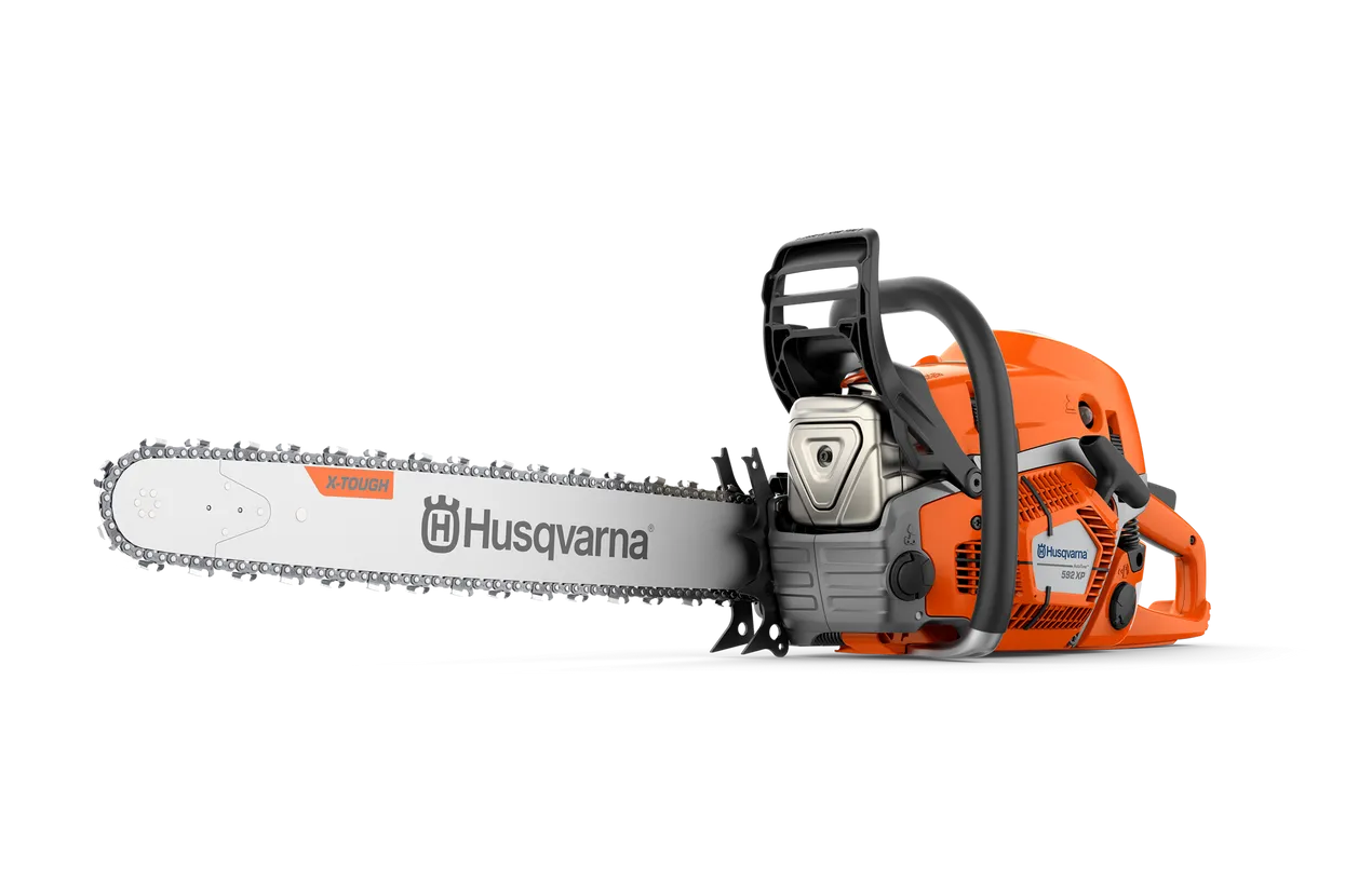 Professional 93cc Gas Chainsaw – Heavy-Duty Forestry & Tree Cutting Saw with High Cutting Capacity