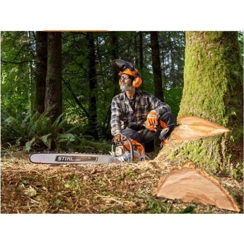 Gas Chainsaw – 50.2cc Engine, 20-Inch Bar, Low-Vibration Forestry & Property Maintenance Saw - Image 2