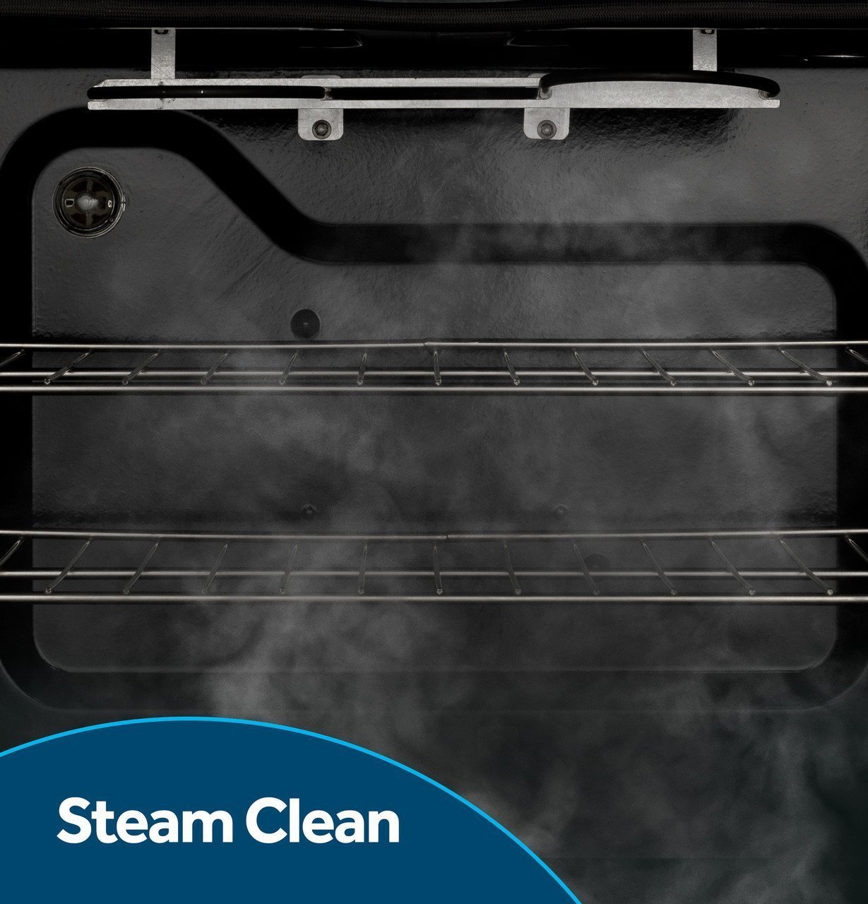 30-Inch Free-Standing Electric Range with Smooth Cooktop – Black - Image 9