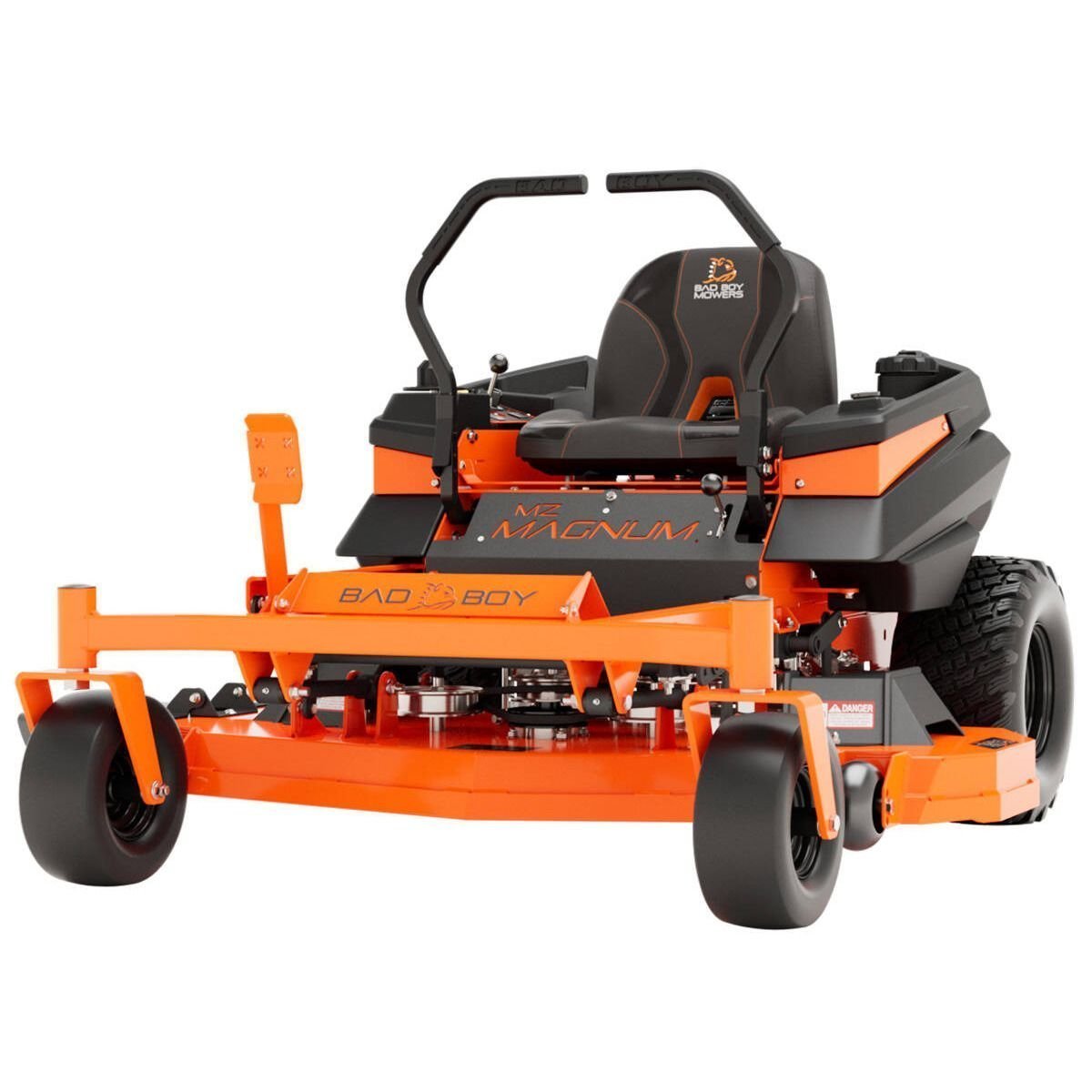 54-Inch 24 HP Gas Zero-Turn Riding Mower with Fabricated Steel Deck & Heavy-Duty Frame - Image 6