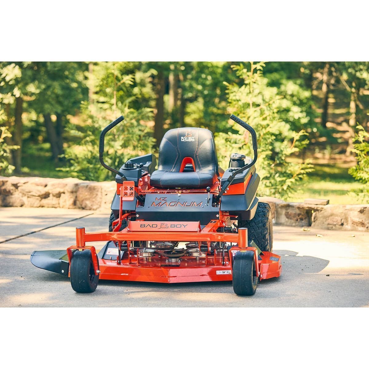 54-Inch 24 HP Gas Zero-Turn Riding Mower with Fabricated Steel Deck & Heavy-Duty Frame - Image 4