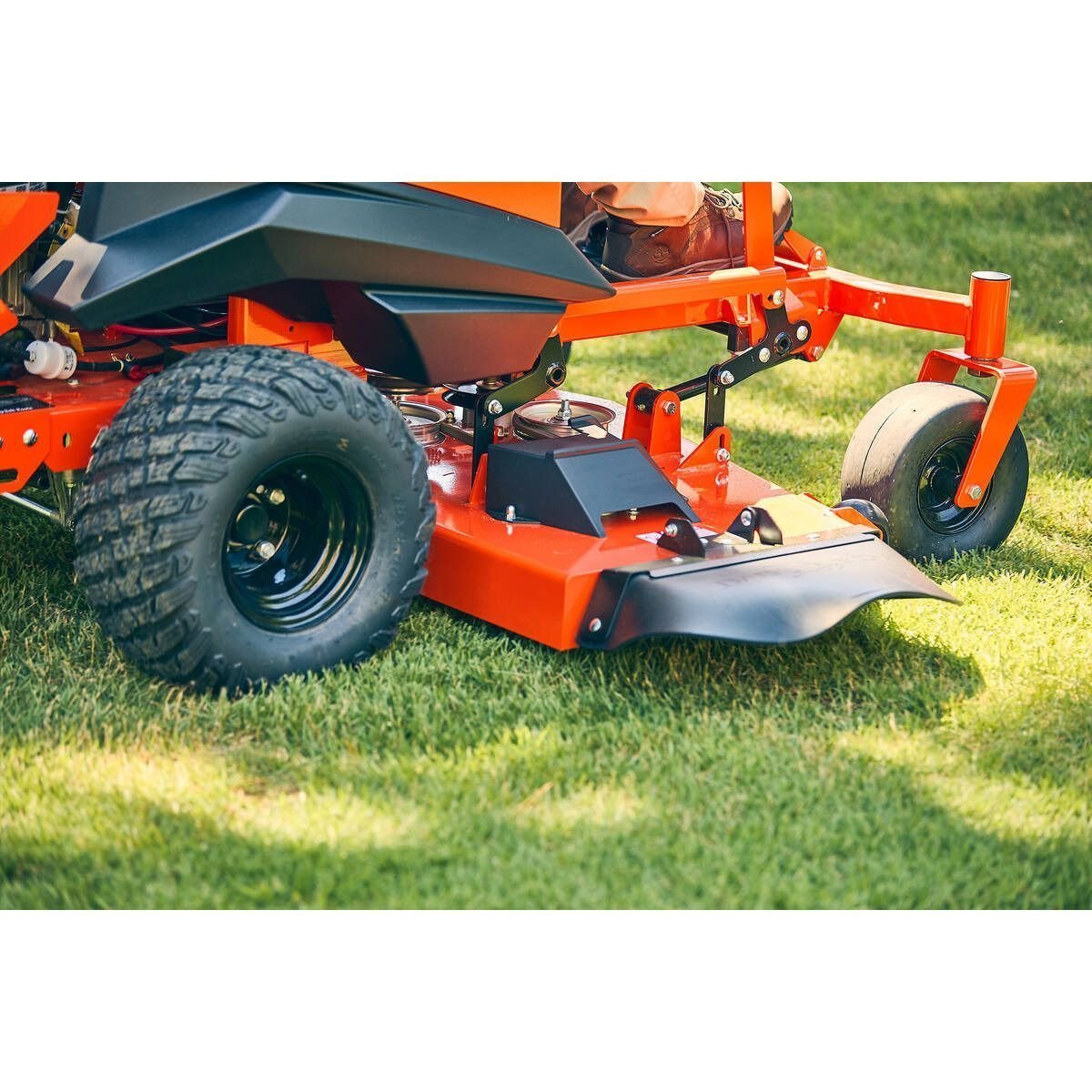 54-Inch 24 HP Gas Zero-Turn Riding Mower with Fabricated Steel Deck & Heavy-Duty Frame - Image 2