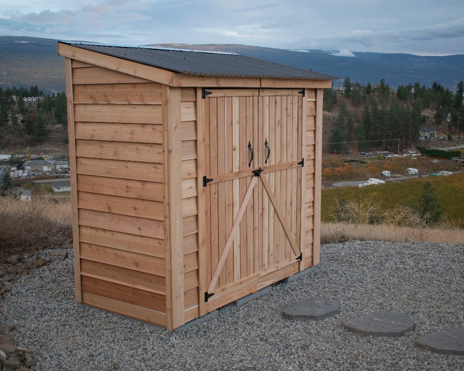 Outdoor Living Today SpaceSaver 8×4 with Double Door - Image 5