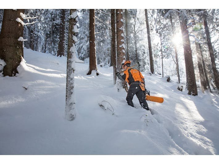 STIHL MS 462 C-M 28 72.2cc 28″ 13 Lbs Fuel-Efficient Gas-Powered M-Tronic C-M Chainsaw w/Bar & Chain - Image 7