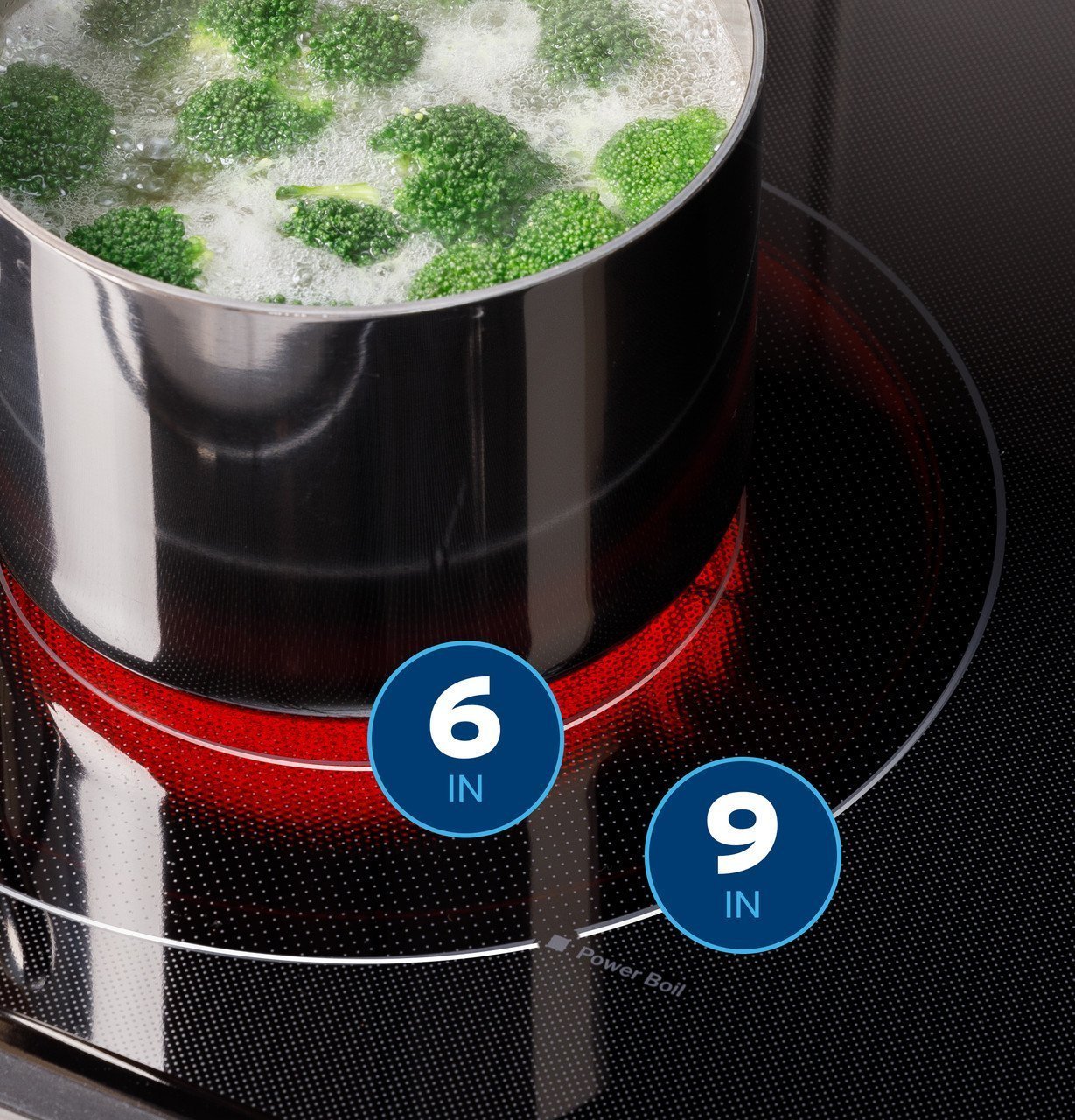 30-Inch Free-Standing Electric Range with Smooth Cooktop – Black - Image 11