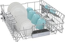 24" Built-In Dishwasher with Hybrid Stainless Steel Tub, Adjustable Upper Rack, 53 dBA Quiet Operation & 3 Spray Arm Cleaning System - Image 5
