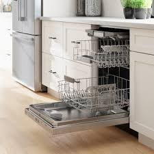 24" Built-In Dishwasher with Hybrid Stainless Steel Tub, Adjustable Upper Rack, 53 dBA Quiet Operation & 3 Spray Arm Cleaning System - Image 4