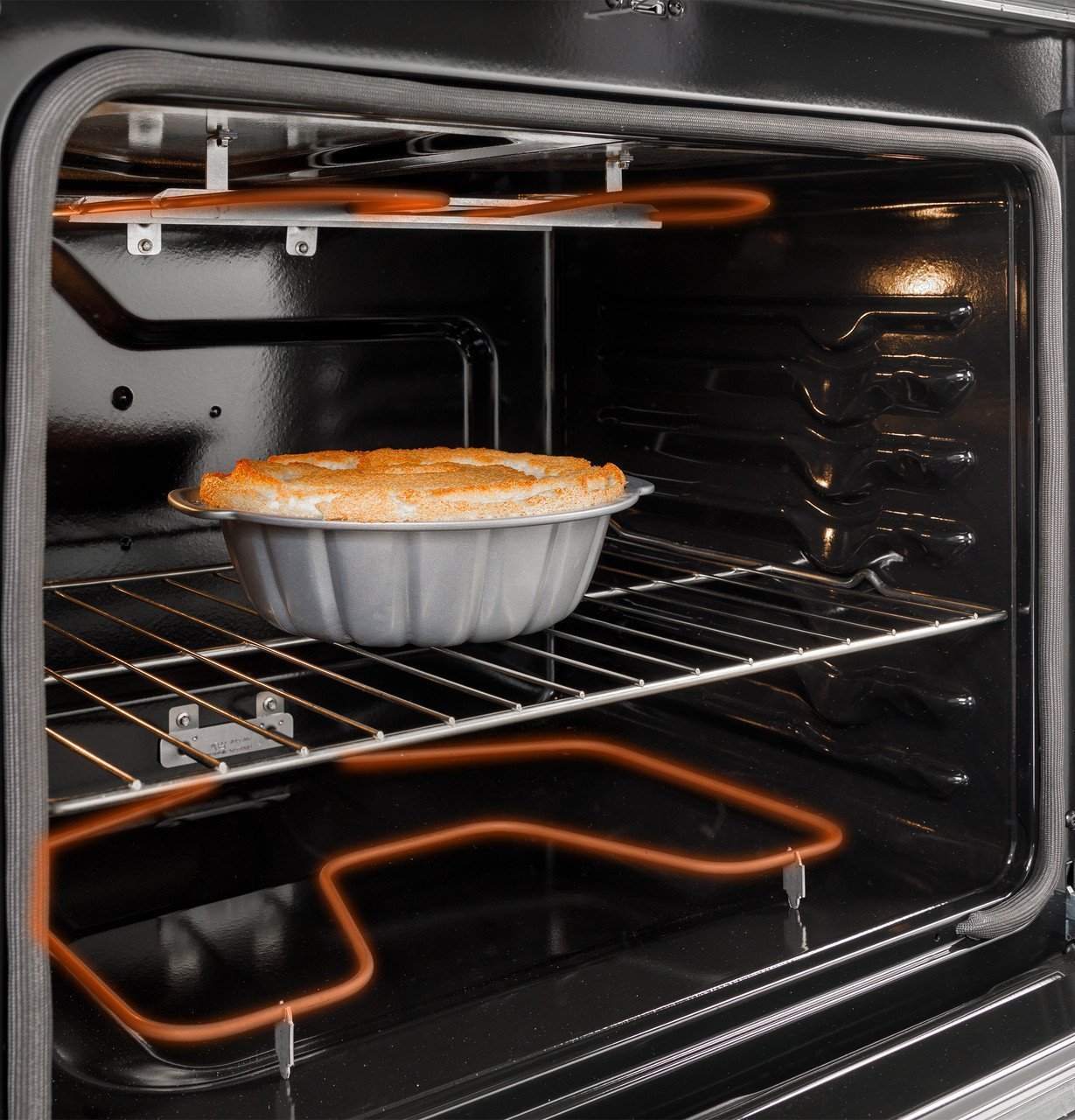 30-Inch Free-Standing Electric Range with Smooth Cooktop – Black - Image 7